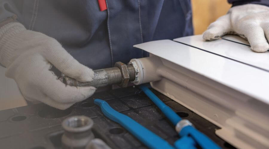 Professional water heater repair services in Union, IL